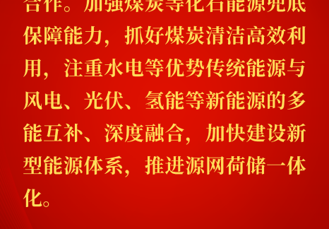 能源金句：習(xí)近平關(guān)于國(guó)家能源安全重要論述（一百一十九）